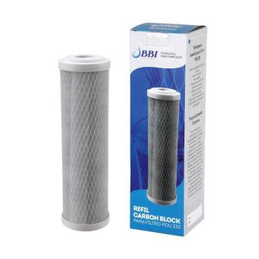 Imagem de Refil Carbon Block 9" 3/4 BBI REP-POU230 para filtro F230POU/BR e F230