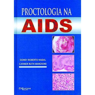 Imagem de Proctologia na aids - Di Livros Editora Ltda
