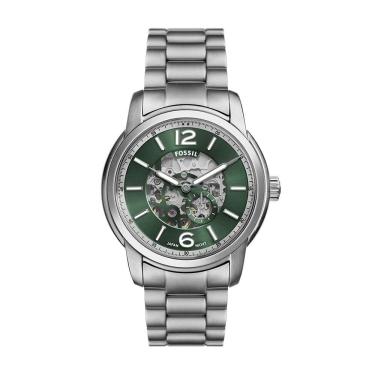 Imagem de Relógio Fossil Masculino Heritage Prata - Me3262-1kn Me3262-1kn