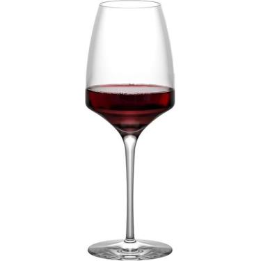 Imagem de Taça de Cristal Para Vinho Tinto Eleganza Fracalanza 440ml