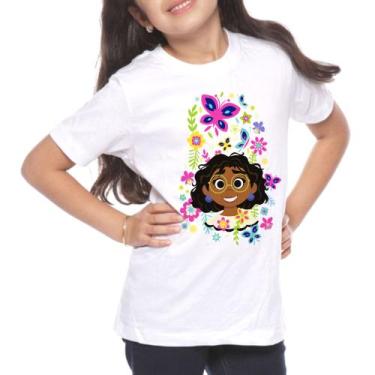 Imagem de Camiseta Encanto Mirabel Flores Desenho Família Madrigal - Hot Cloud S