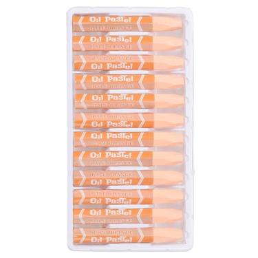 Imagem de PATIKIL Pastéis a óleo de cor da pele, 48 peças de giz de cera de óleo macio, pastéis vibrantes e cremosos, materiais de arte em bastão para pintura de arte, desenho, mistura de graffiti para artistas