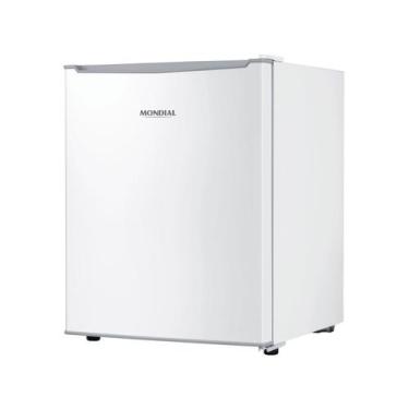 Imagem de Frigobar Mondial 73L Branco e Cinza FGB-01-W80, Branco e Cinza, 110V