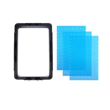 Imagem de Chitu Systems Tanque de resina de liberação rápida Hoopat X5 para impressoras 3D Anycubic Photon M5s /Photon M5/Photon M5 Pro, tanque de resina metálica tudo-em-um com PFA pré-furo de 3 peças