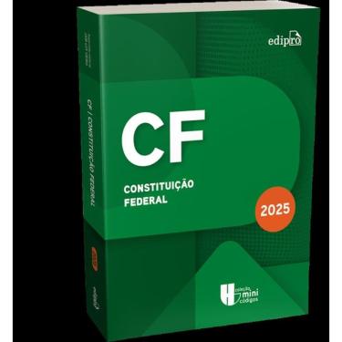 Imagem de Constituição Federal 2025 - Coleção Minicódigos