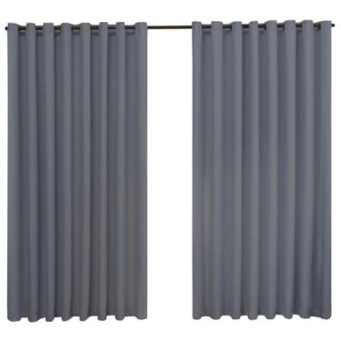 Imagem de Cortina Blackout Tecido Grosso 6,00x2,50 Porta Sala Quarto, Cortina Bl