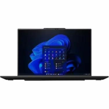 Imagem de Lenovo ThinkPad P1 Gen 7 21KV0001US 40.6 cm Mobile Workstation - WQXGA - Intel Core Ultra 9 185H - Tecnologia vPro - Plataforma Intel Evo - 32 GB - SSD de 1 TB - Teclado inglês - Preto