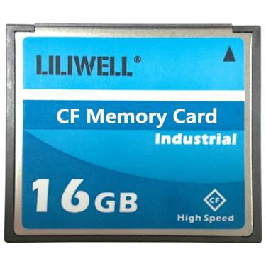 Imagem de Cartão de memória LILIWELL original de 16 GB compacto com velocidade de até 50 MB/s Cartas industriais CF 16 GB