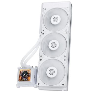 Imagem de WATER COOLER HYDROSHIFT LCD 360S BRANCO COM DISPLAY