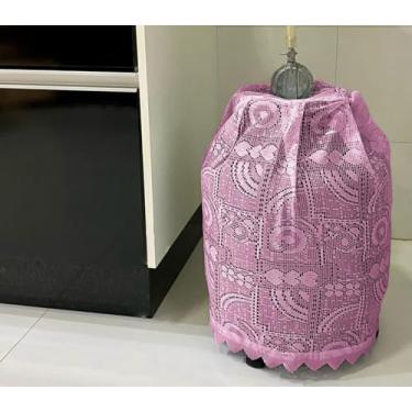 Imagem de Capa para Botijão de Gás em Renda JCM (ROSA)