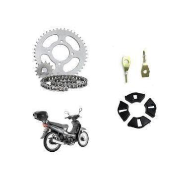 Imagem de Kit Relação Esticadores Corrente E Coxim Kasinski Soft 50 - Smartfox