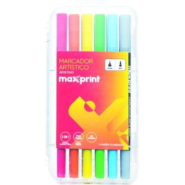 Imagem de Caneta duas pontas (fineliner/brush)