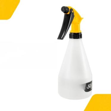 Imagem de Borrifador Manual Pulverizador 500ml Regulável em Spray Jato ou Névoa Jardim, Faxina e Estética Automotiva(1 Unidade)