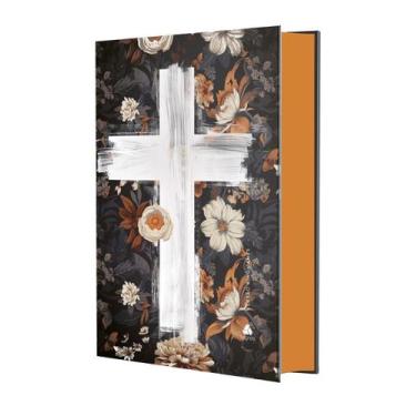 Imagem de Livro - Bíblia Sagrada King James - Compacta - Renovar Flores