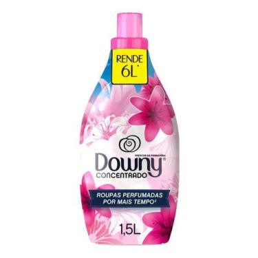 Imagem de Amaciante De Roupas Concentrado Frescor Da Primavera 1,5l - Downy