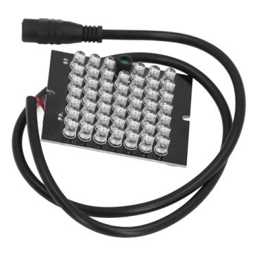 Imagem de 940NM Câmera infravermelha LIGHT LIGHT 48 LEDS Alta potência Sensor automático Visão noturna Auxiliar Luz para câmera de segurança CCTV DC12V Monitoramento doméstico interno