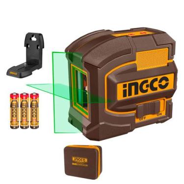 Imagem de Nível A Laser Linhas Verdes 30 Metros INGCO