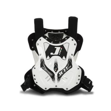 Imagem de Colete Motocross Jett Lite, Branco, Único