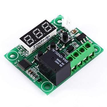 Imagem de Keenso Durável -50-110 ° C 12V W1209 Termostato Digital -Módulo Sensor para Aplicações Industriais