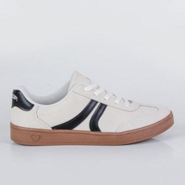 Imagem de Tênis Casual Mississipi Mb152 Preto, Gelo, Preto, 0002, 38