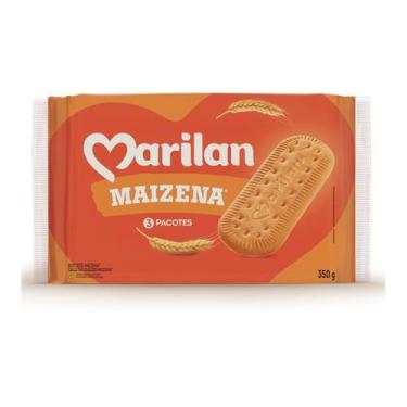 Imagem de Biscoito Maizena Marilan Pacote Bolacha 350g