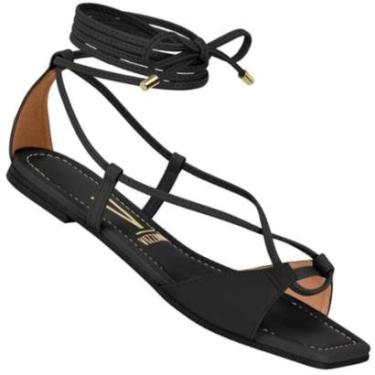 Imagem de Sandalia Vizzano 6493.104 Salto Grosso Feminina-Feminino