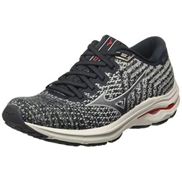 Imagem de Mizuno Wave Inspire 17 Tênis de corrida feminino, Tinta indiana, lilás, 12