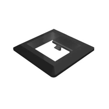 Imagem de Mini Espelho Branco Serie 200 Nbr 2blocos Qm35200 Qtmov 2 Unidades Bra