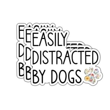 Imagem de (3 peças) Adesivo de vinil engraçado frases engraçadas frases engraçadas decalque de vinil para copo laptop Kindle garrafas de água livros presente de telefone para amantes de cães - Tamanho 3x2,5