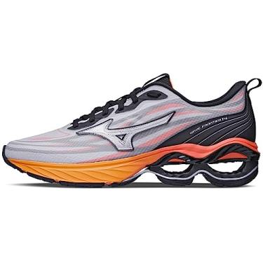 Imagem de Tênis Masculino Mizuno Wave Frontier 14 Laranja - 39