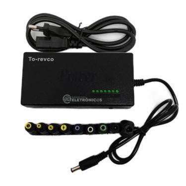 Imagem de Fonte Carregador Universal Portátil Para 9 Conectores De 12-24 Volts 1