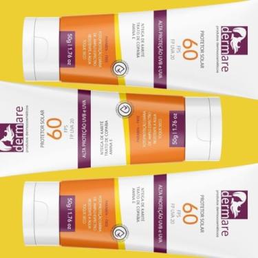 Imagem de DERMARE Protetor Solar Dermare 50G