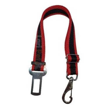 Imagem de Cinto De Segurança Contenção Proteção de Carro P/ Cachorro Cães Gato T