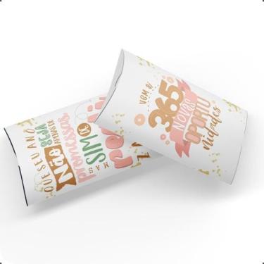 Imagem de 10 Caixinhas Lembrancinhas Bombom Presente - Ano Novo - Kibunitinho