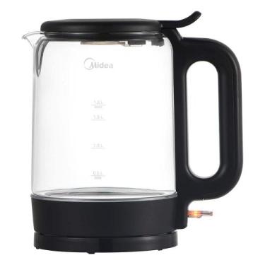 Imagem de Chaleira Elétrica Midea de Vidro com Capacidade para 1,7L - KGL17P, 11