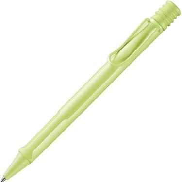 Imagem de Lamy Safari Springgreen - Caneta esferográfica com aderência ergonômica e largura de linha M - para escrita longa agradável - feita de plástico ASA robusto - incluindo refil de grande capacidade M