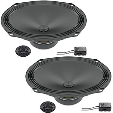 Imagem de Kit 2 Vias Audison Apk-690 6X9 Pols 200W Rms