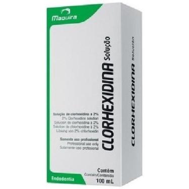 Imagem de Antisseptico Clorhexidina 2% Solucao Em Frasco 100Ml Maquira