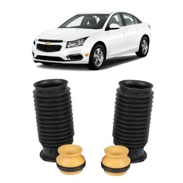 Imagem de Kit Batente e Coifa Amortecedor Dianteiro Gm Cruze 2012/16 - Solupe Pa