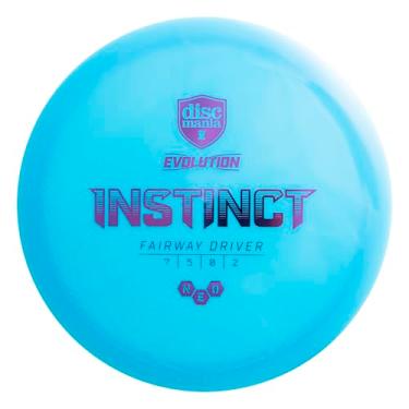 Imagem de Discmania Disco de golfe Evolution Neo Instinct Fairway Driver [cores podem variar] - 165-169 g
