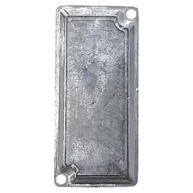 Imagem de Tampa Cega P/condulete Fixo 1 Polegada Alumínio Sieg