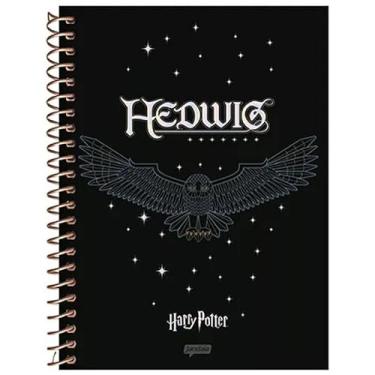 Imagem de CADERNO ESPIRAL UNIV CD 10X1 160FLS HARRY POTTER PREMIUM