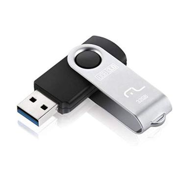 Imagem de Pen Drive, Multilaser, Twist, 32 GB, Preto, PD989