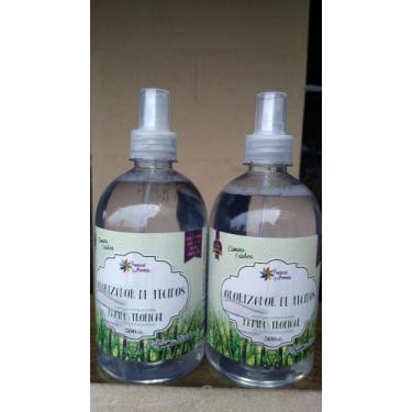 Imagem de Agua Perfuma Odorizador de Tecidos Roupas cerejeira bambu maça Lojas C