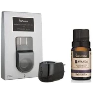 Imagem de Aromatizador Difusor Elétrico Tomada Via Aroma com Essência Vanilla La
