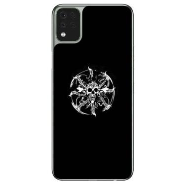 Imagem de Capa Adesivo Skin016 Verso Para Lg K52 LMK420 - KawaSkin