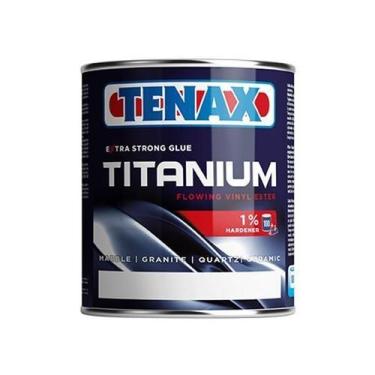 Imagem de Cola Venilester Titanium Neutro 1 Litro - Tenax