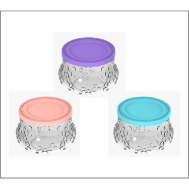 Imagem de Pote De Vidro Pote Com Tampa Nature 205Ml 06 - Nadir Figueiredo