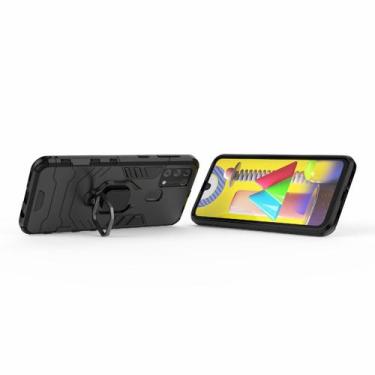 Imagem de Capa Resistente p/ Samsung Galaxy M31 Prime - Preto - Chroma Tech