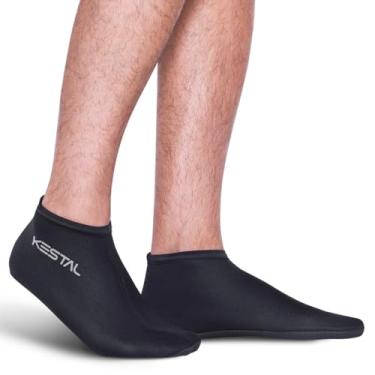 Imagem de Sapatilha Neoprene Antiderrapante p/Natação Banho (Preto, G - n°40 - n°42)